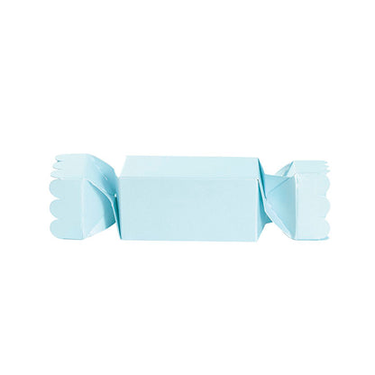 Chocolate Lolly BonBon Box Baby Blue Pack 20 (40x40x80mmH)