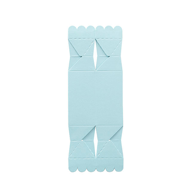 Chocolate Lolly BonBon Box Baby Blue Pack 20 (40x40x80mmH)