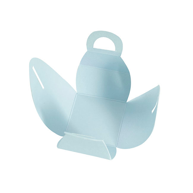 Bomboniere Chocolate Petite Box Baby Blue Pk20 (45x45x60mmH)