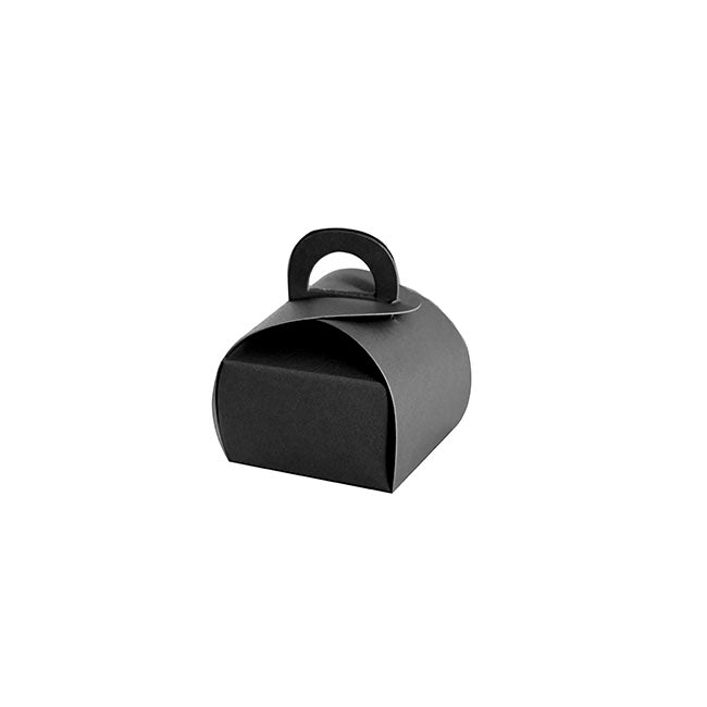 Bomboniere Chocolate Petite Box Black Pk20 (45x45x60mmH)