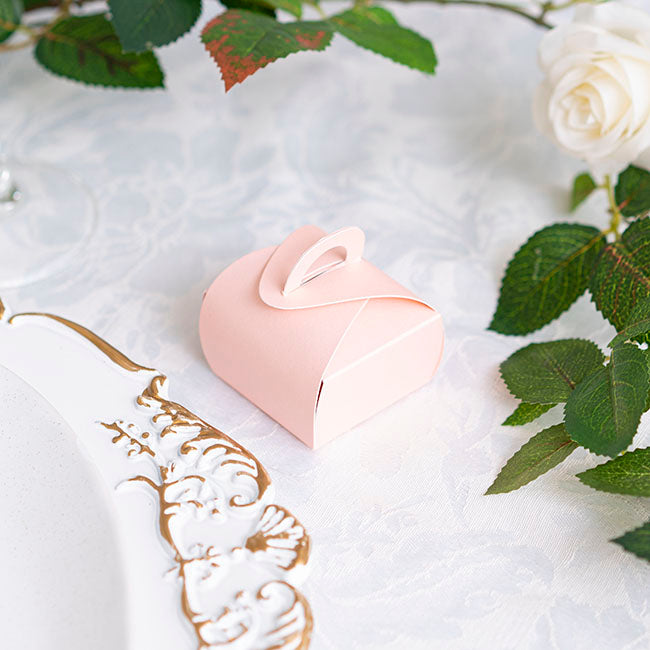 Bomboniere Chocolate Petite Box Baby Pink Pk20 (45x45x60mmH)