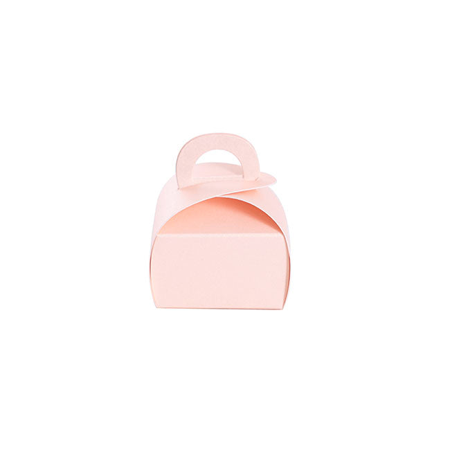 Bomboniere Chocolate Petite Box Baby Pink Pk20 (45x45x60mmH)