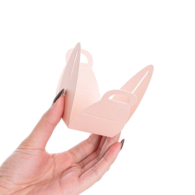 Bomboniere Chocolate Petite Box Baby Pink Pk20 (45x45x60mmH)