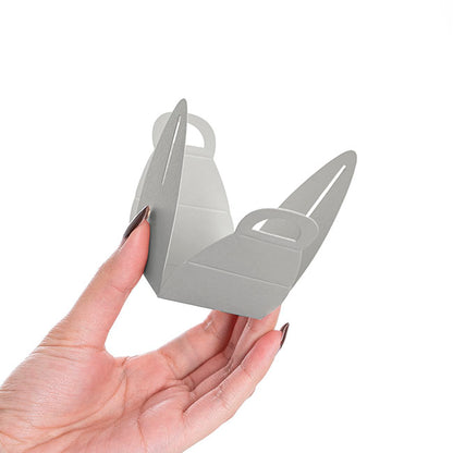 Bomboniere Chocolate Petite Box Silver Pk20 (45x45x60mmH)