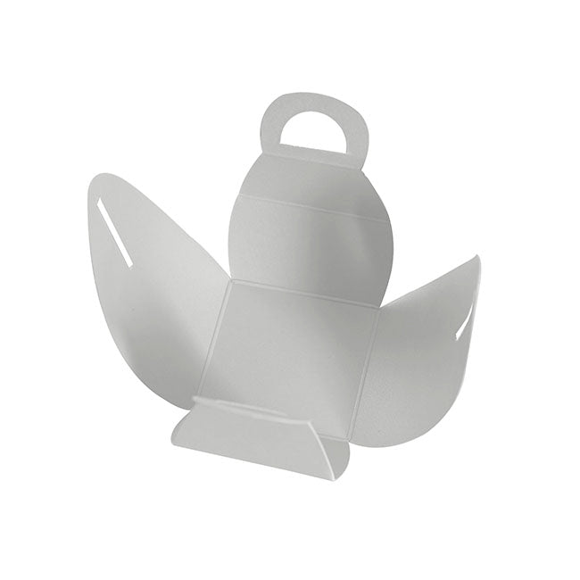 Bomboniere Chocolate Petite Box Silver Pk20 (45x45x60mmH)