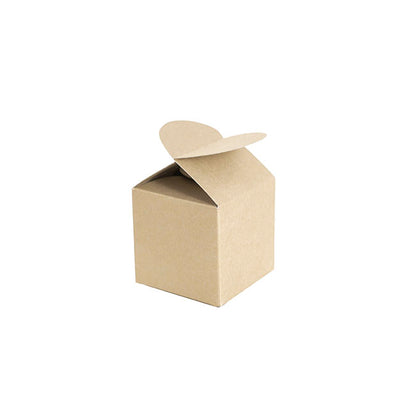 Bomboniere Chocolate Modern Box Gold Pack 20 (45x45x55mmH)