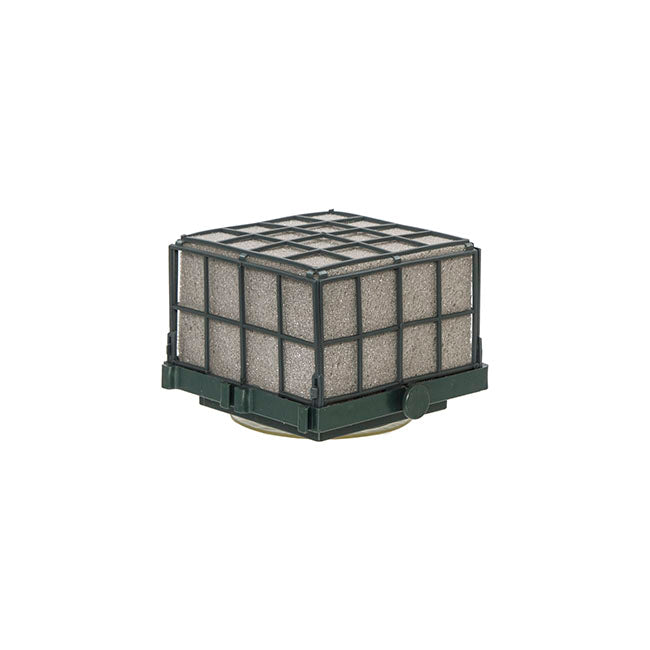 Dry Strass Deco Half Brick Cage with Suction Cup