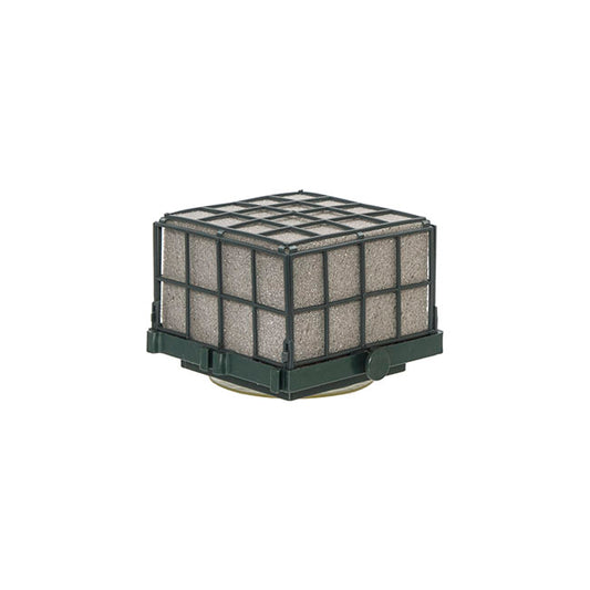Dry Strass Deco Half Brick Cage with Suction Cup
