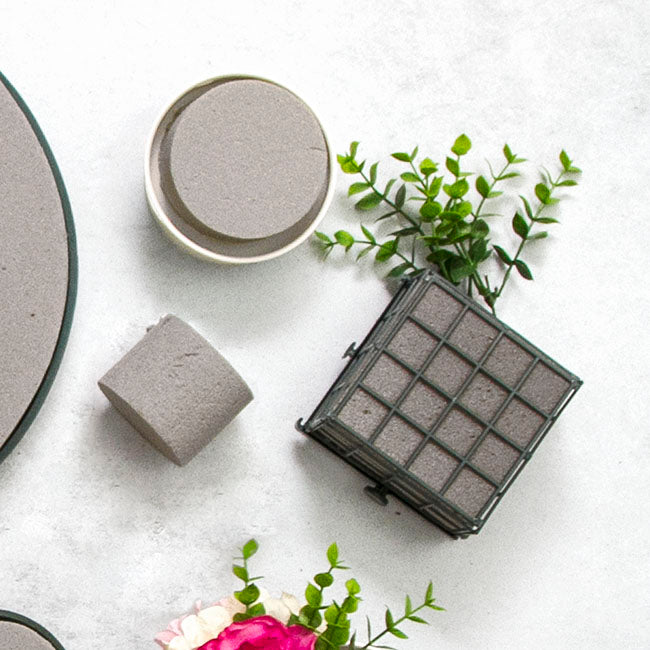 Dry Strass Deco Half Brick Cage with Suction Cup