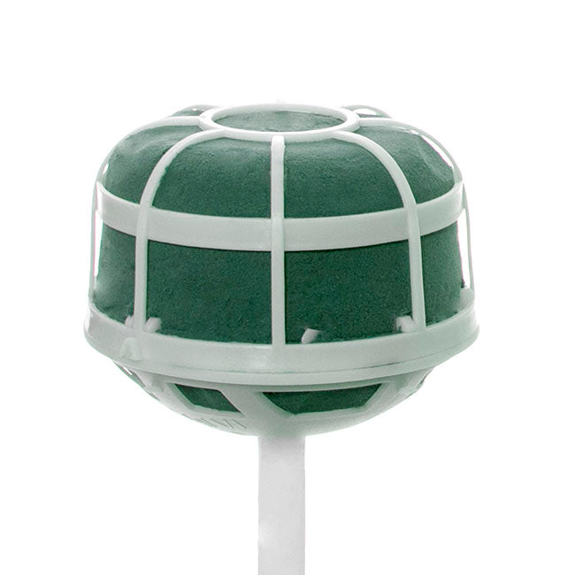 Strass Bridal Bouquet Holder No 6 Straight Thin (8.3cm)