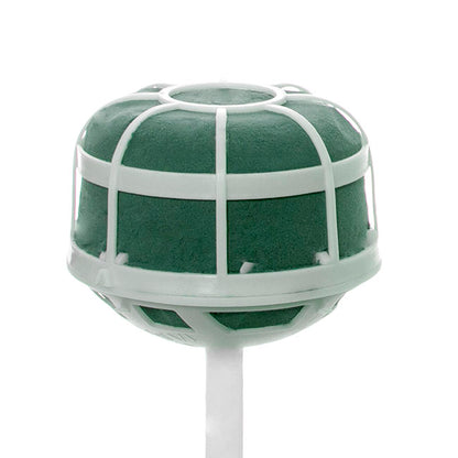 Strass Bridal Bouquet Holder No 6 Straight Thin (8.3cm)