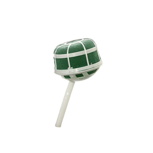 Strass Bridal Bouquet Holder No.7 Bent Thin (8.3cm)