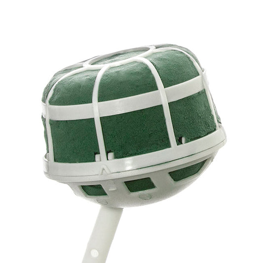 Strass Bridal Bouquet Holder No.7 Bent Thin (8.3cm)