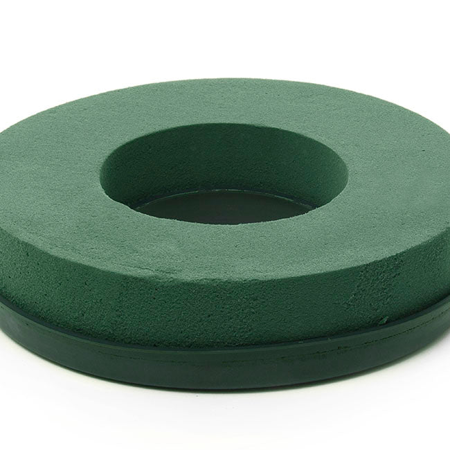 Floral Foam Strass Wreath Ring (20cm) (Inner 9cm)