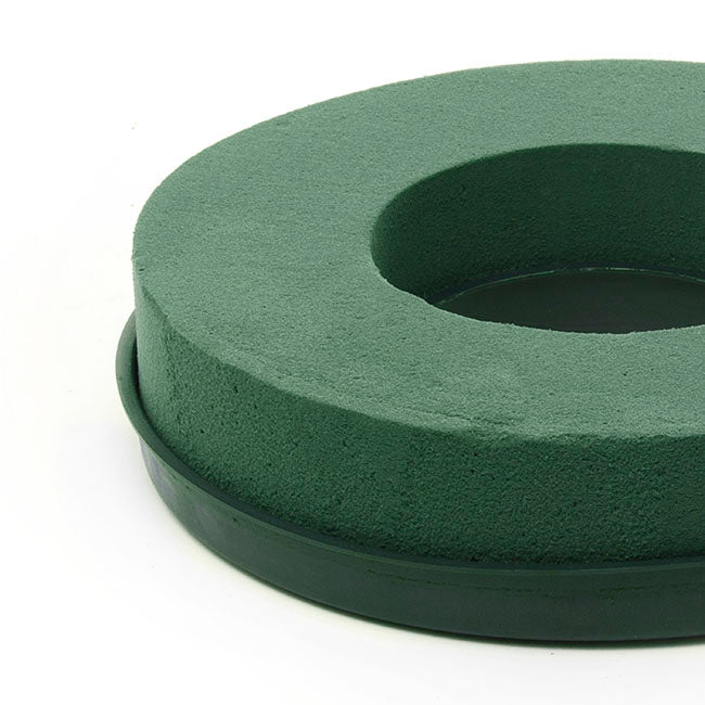 Floral Foam Strass Wreath Ring (20cm) (Inner 9cm)