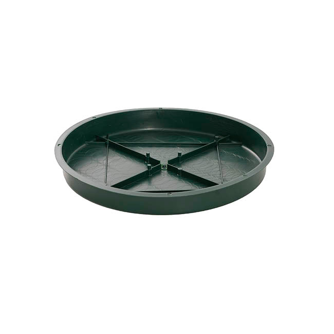 Plastic Posy Base Pack 5 Size 4 Medium  (23Dx3cmH)