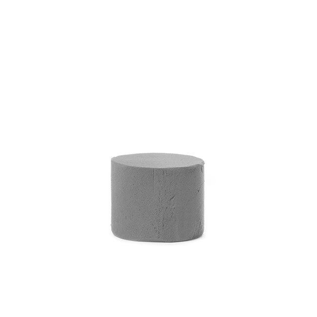 Dry Strass Floral Foam IDEAL A No.5 Cylinder(7.5Dx6cmH) Pk 3