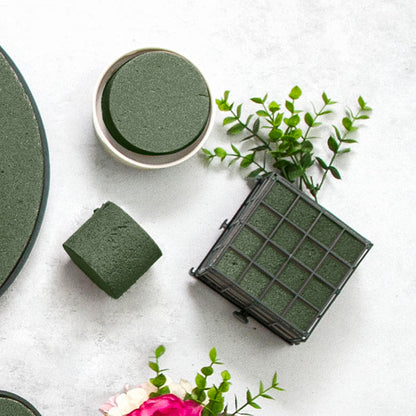 Strass Floral Foam IDEAL A No.5 Cylinder (7.5Dx6cmH) PK3