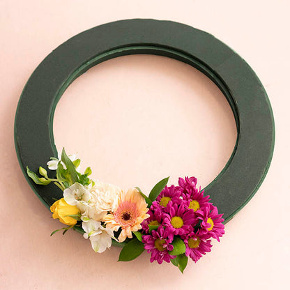 Floral Foam Strass Wreath Ring (42cm) (Inner 30cm)