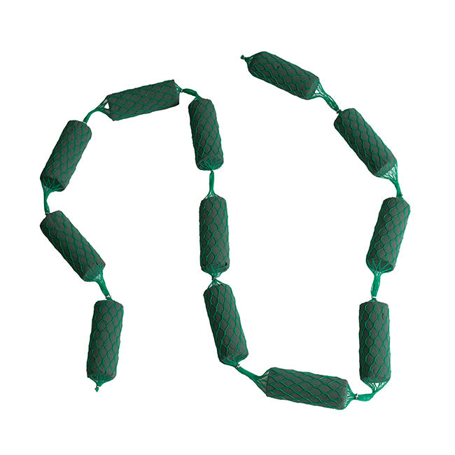 Floral Foam Netted Garland (13cm Length per pc) Pack 12