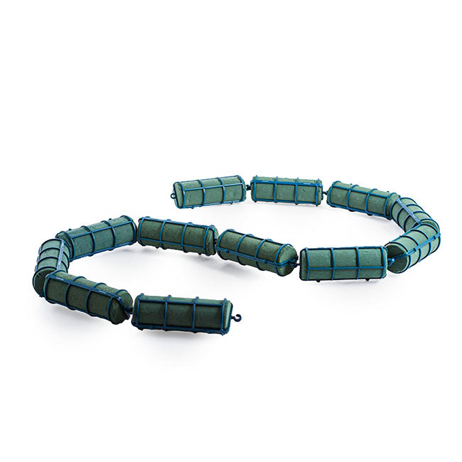 Floral Foam Garland Plastic (15cm Length per PC) Pack 12