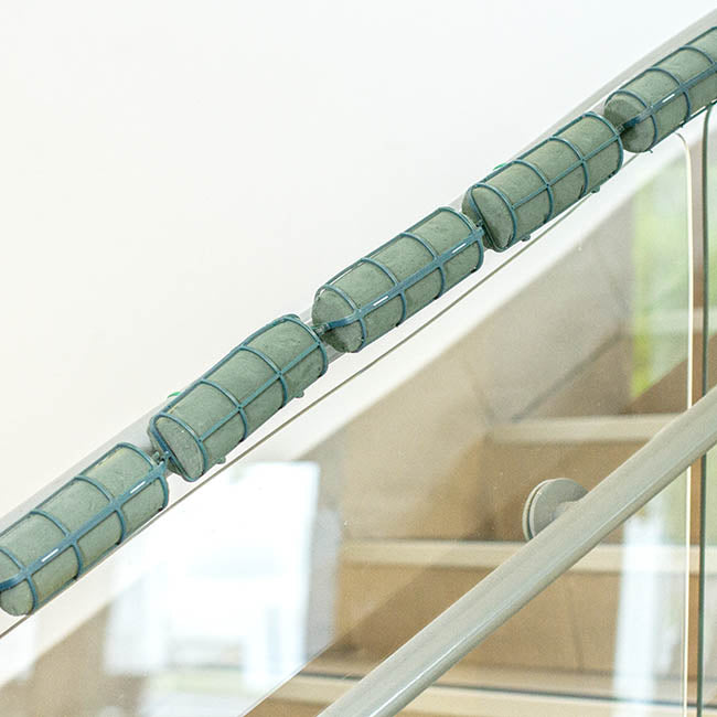 Floral Foam Garland Plastic (15cm Length per PC) Pack 12