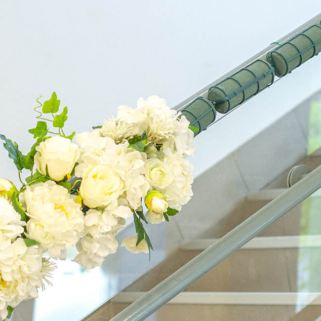 Floral Foam Garland Plastic (15cm Length per PC) Pack 12