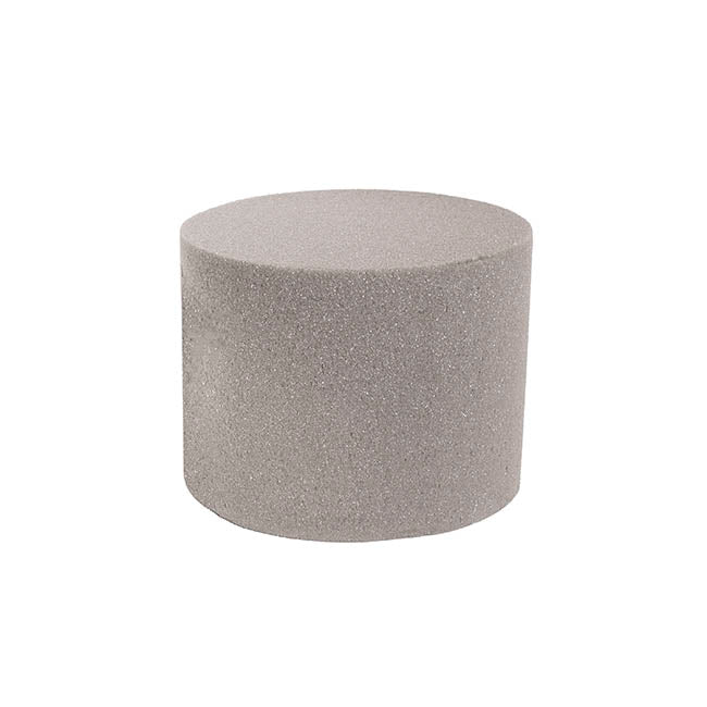 Dry Strass Floral Foam IDEAL Cake Cylinder (19Dx15cmH)