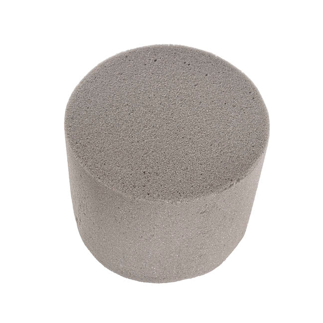 Dry Strass Floral Foam IDEAL Cake Cylinder (19Dx15cmH)