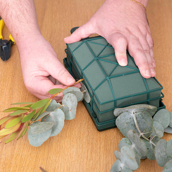 Strass Casket Cover Bat Small Bevel(17.5x11.5x8.5cm)