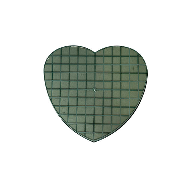 Strass Solid Heart Large with Suction Cup (32.5cm)
