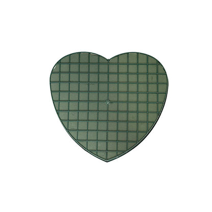 Strass Solid Heart Large with Suction Cup (32.5cm)