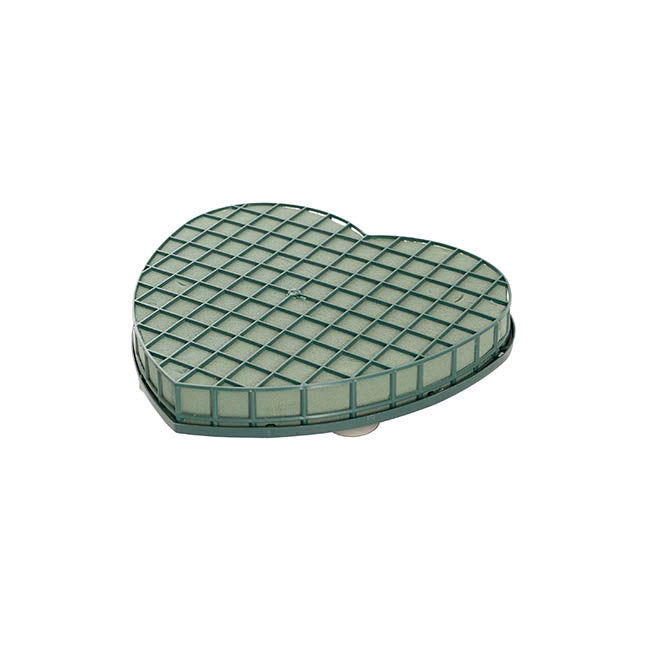 Strass Solid Heart Large with Suction Cup (32.5cm)