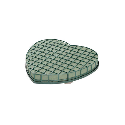 Strass Solid Heart Large with Suction Cup (32.5cm)