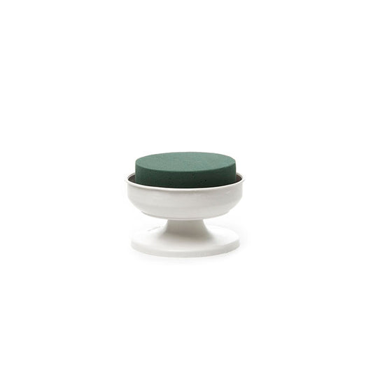 Floral Foam Florist Design Compote Bowl Strass(12cmDx8.5cmH)