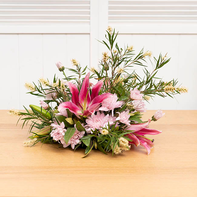 Plastic Posy Base Pack 5 Size 01 Mini  (12Dx2cmH)