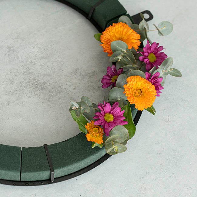 Floral Foam Strass Wreath Ring (47.5cm)(Inner 36cm)