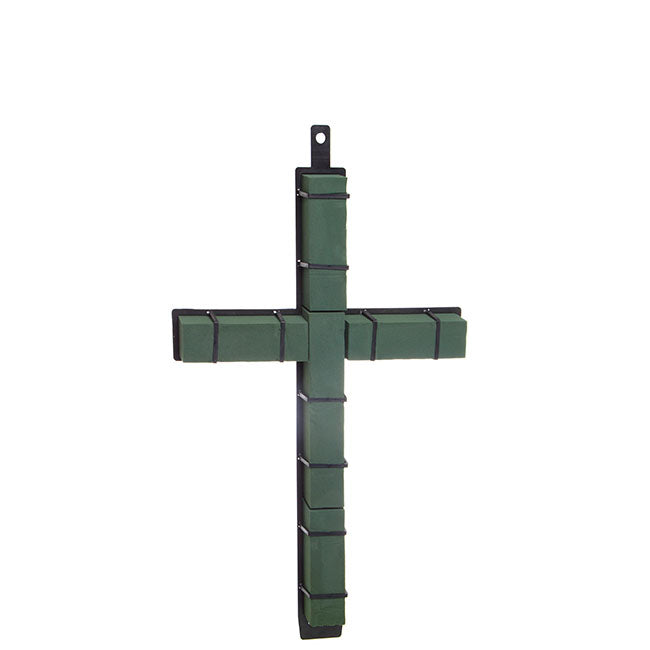 Strass Cross Large Snap Fit (60cm)