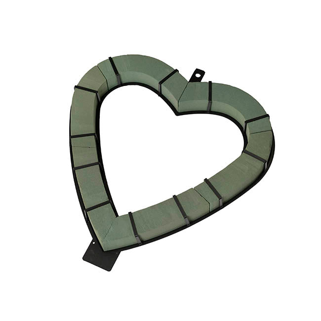 Strass Open Heart Snap-Fit Extra Large (47.5cm)