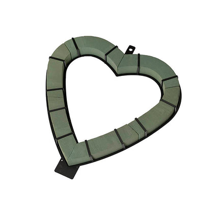 Strass Open Heart Snap-Fit Extra Large (47.5cm)