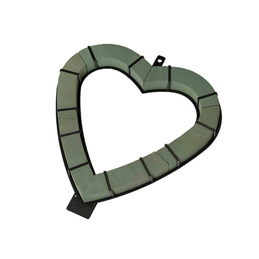 Strass Open Heart Snap-Fit Extra Large (47.5cm)