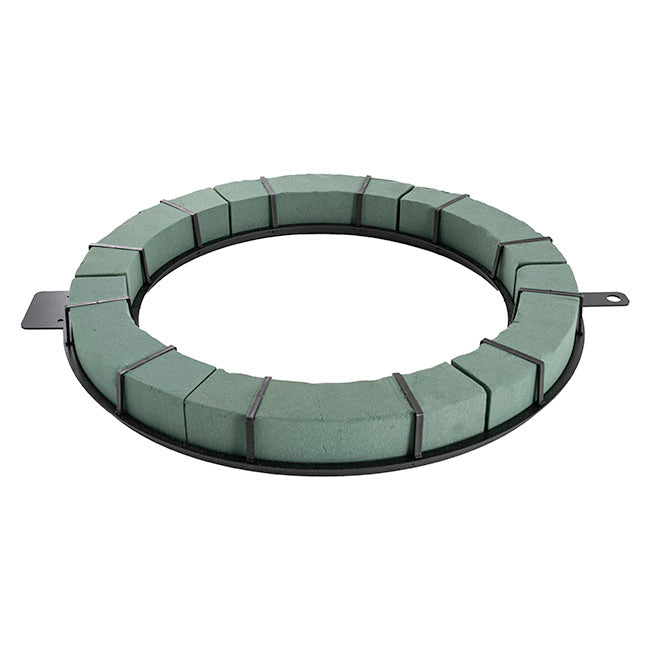 Floral Foam Strass Wreath Ring Snapfit XL (65cm) (Inner 54cm