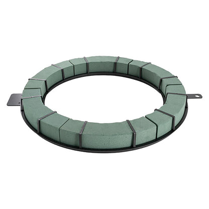 Floral Foam Strass Wreath Ring Snapfit XL (65cm) (Inner 54cm