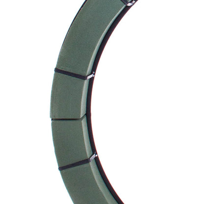 Floral Foam Strass Wreath Ring Snapfit XL (65cm) (Inner 54cm