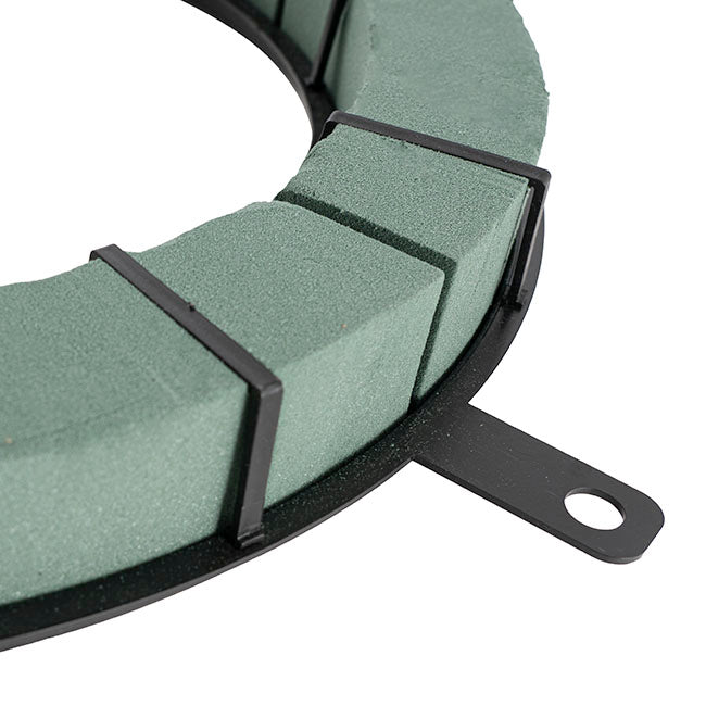 Floral Foam Strass Wreath Ring Snapfit XL (65cm) (Inner 54cm