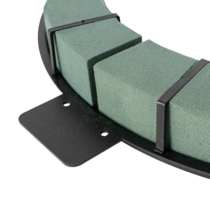 Floral Foam Strass Wreath Ring Snapfit XL (65cm) (Inner 54cm