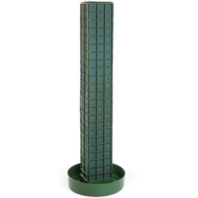 Strass Vertical Cage Stand Triple Cage 24Dx75cmH