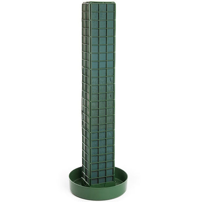 Strass Vertical Cage Stand Triple Cage 24Dx75cmH