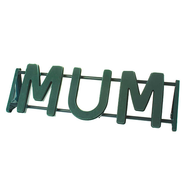 Floral Foam Strass Letter MUM (76x26.5cmH)