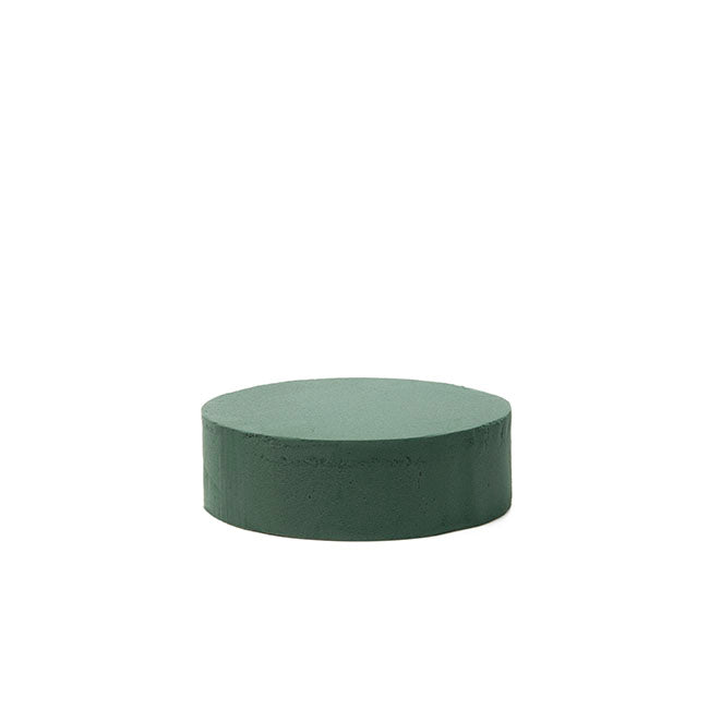 Strass Floral Foam IDEAL Cake Cylinder Large 6 (19Dx6cmH)